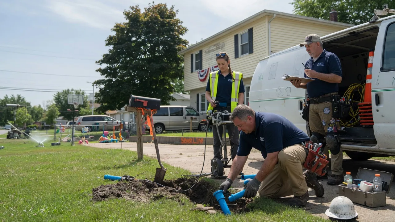 Slab Leak Repair in Declo, ID near me